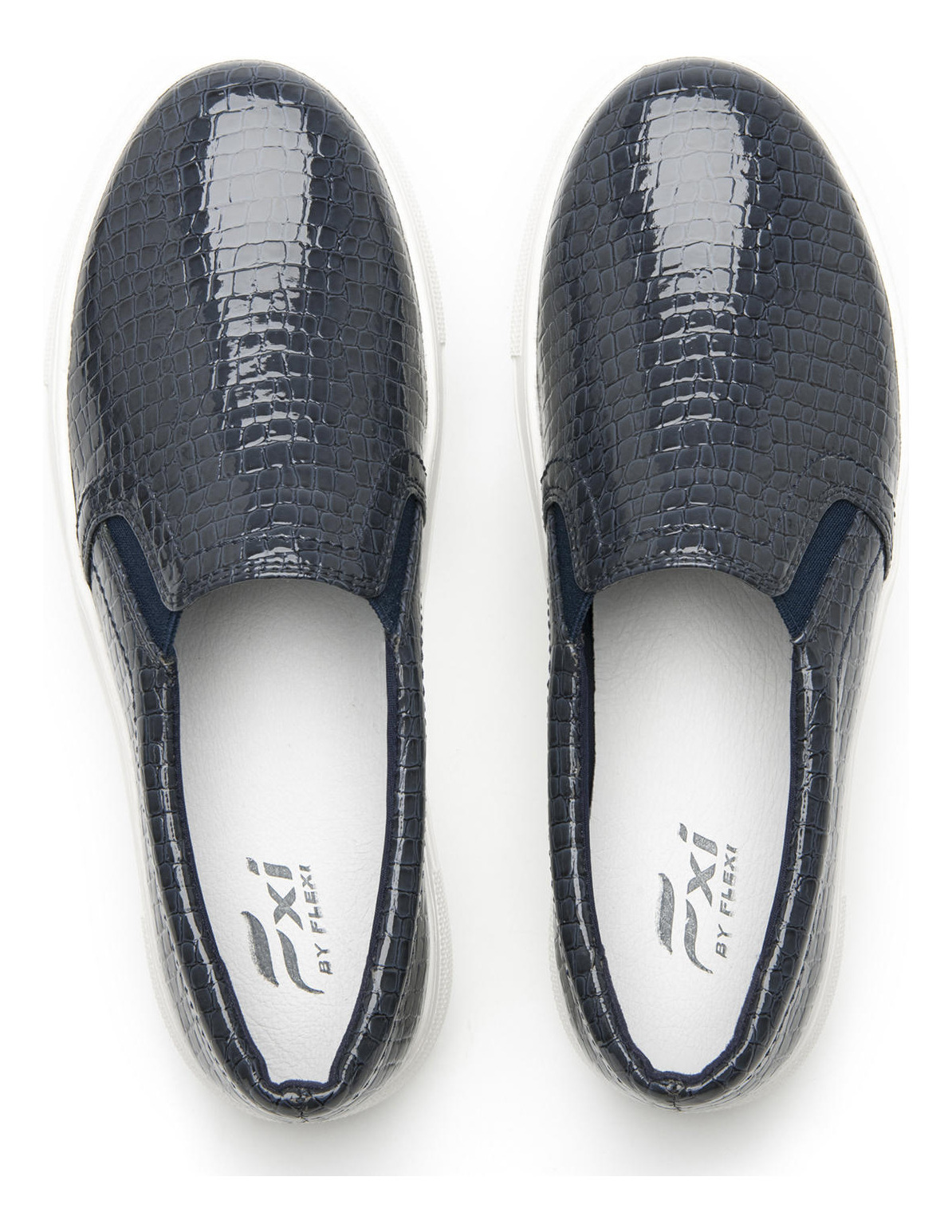 ZAPATILLAS MUJER FLEXI URBANAS AZUL MARINO LINA 125403 - 6