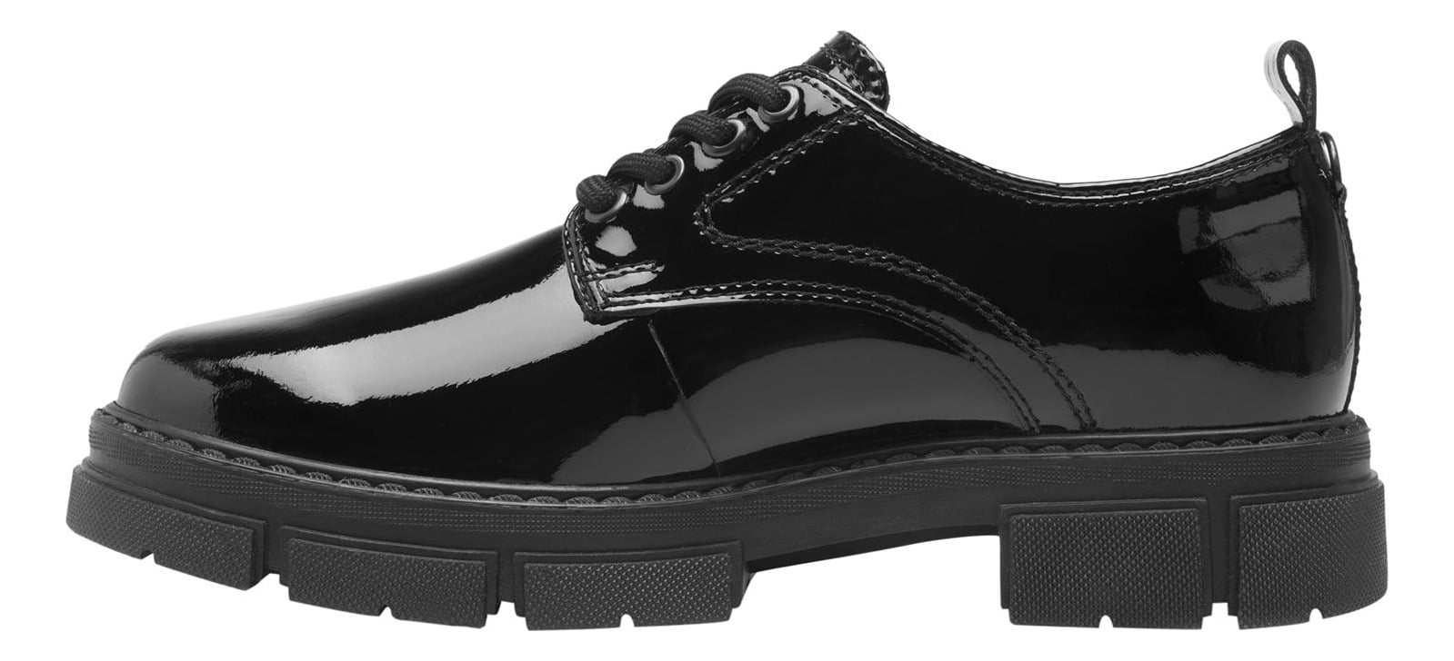 MOCASINES MUJER FLEXI CUERO DUNE 124603 NEGRO - 3