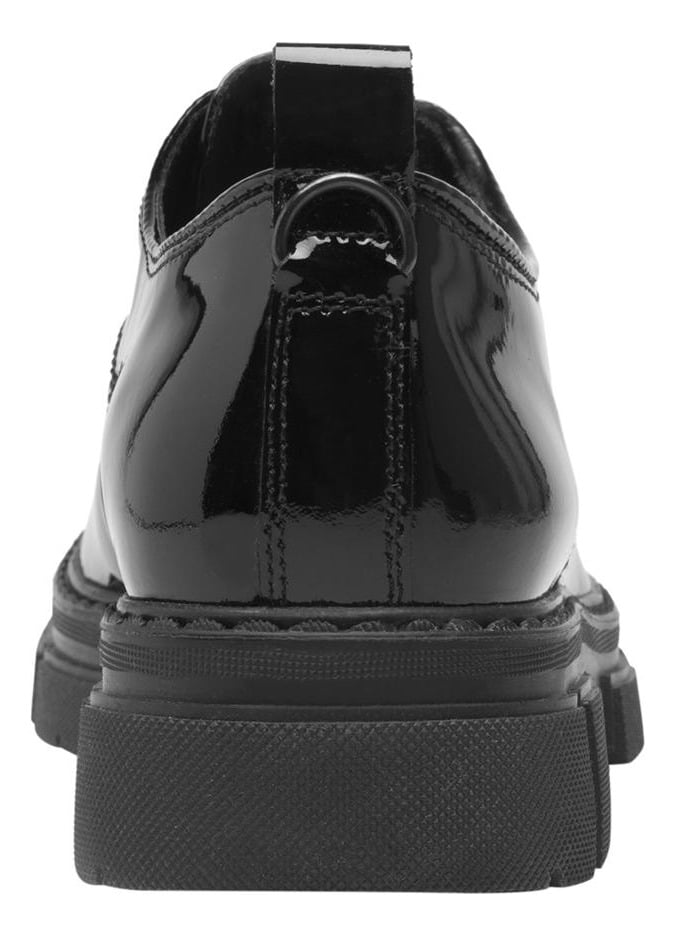 MOCASINES MUJER FLEXI CUERO DUNE 124603 NEGRO - 5