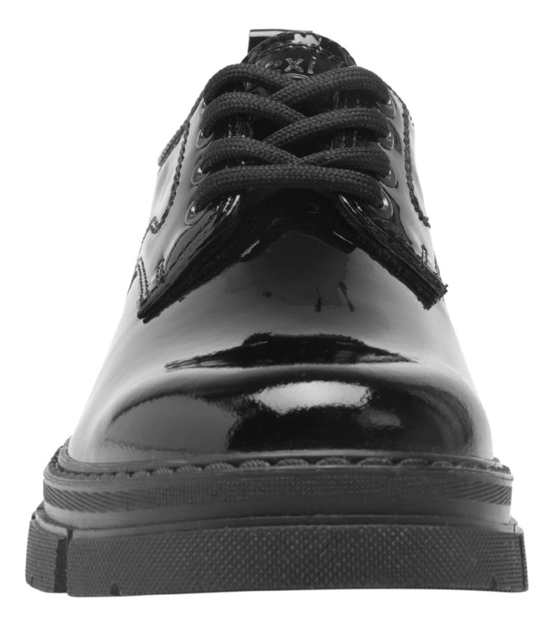 MOCASINES MUJER FLEXI CUERO DUNE 124603 NEGRO - 7