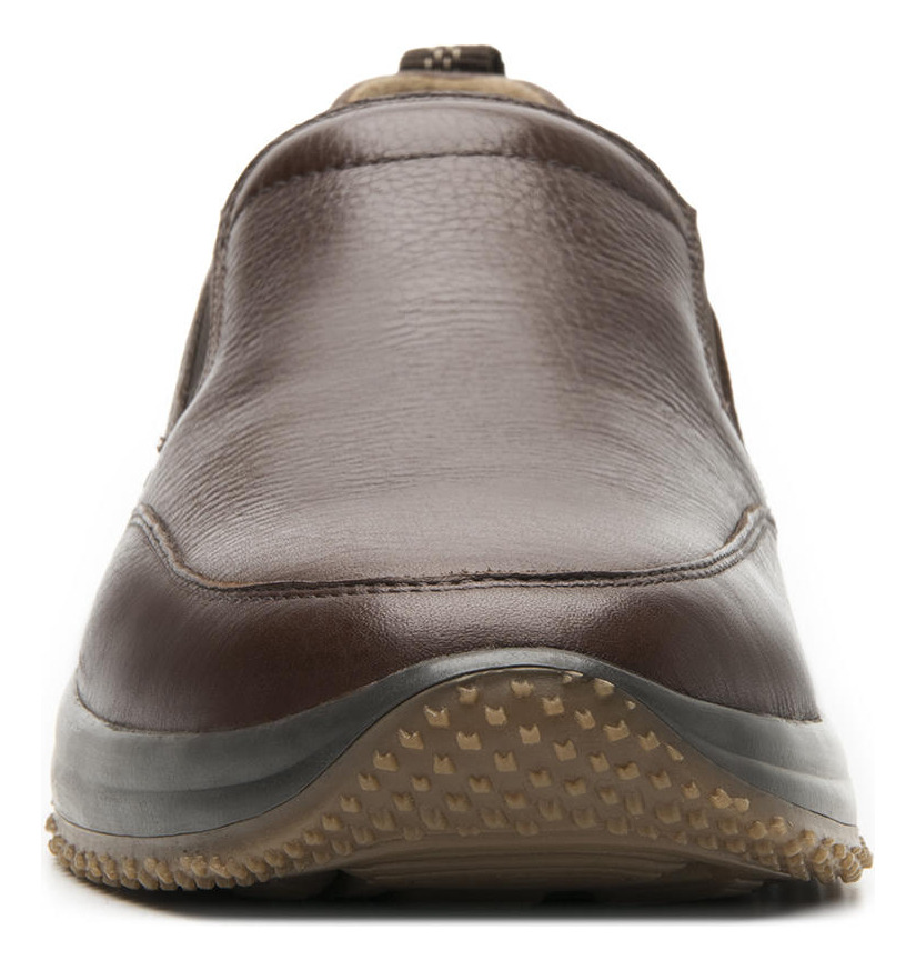 ZAPATO FLEXI HOMBRE CUERO FLYER 410703 NOGAL - 4