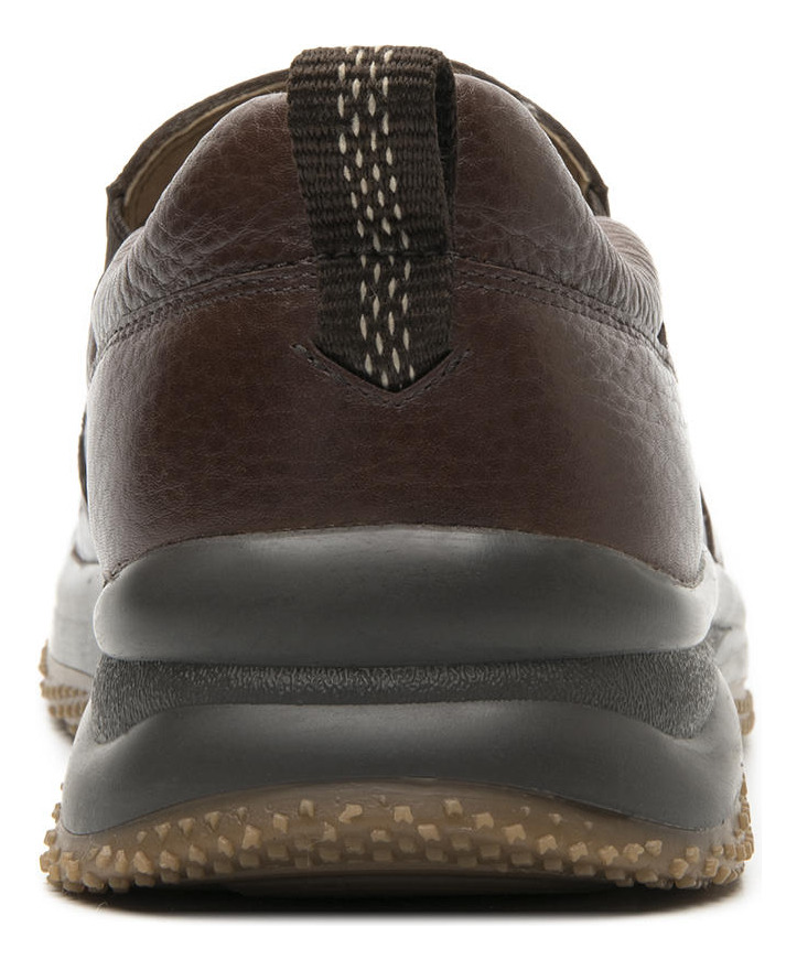 ZAPATO FLEXI HOMBRE CUERO FLYER 410703 NOGAL - 5