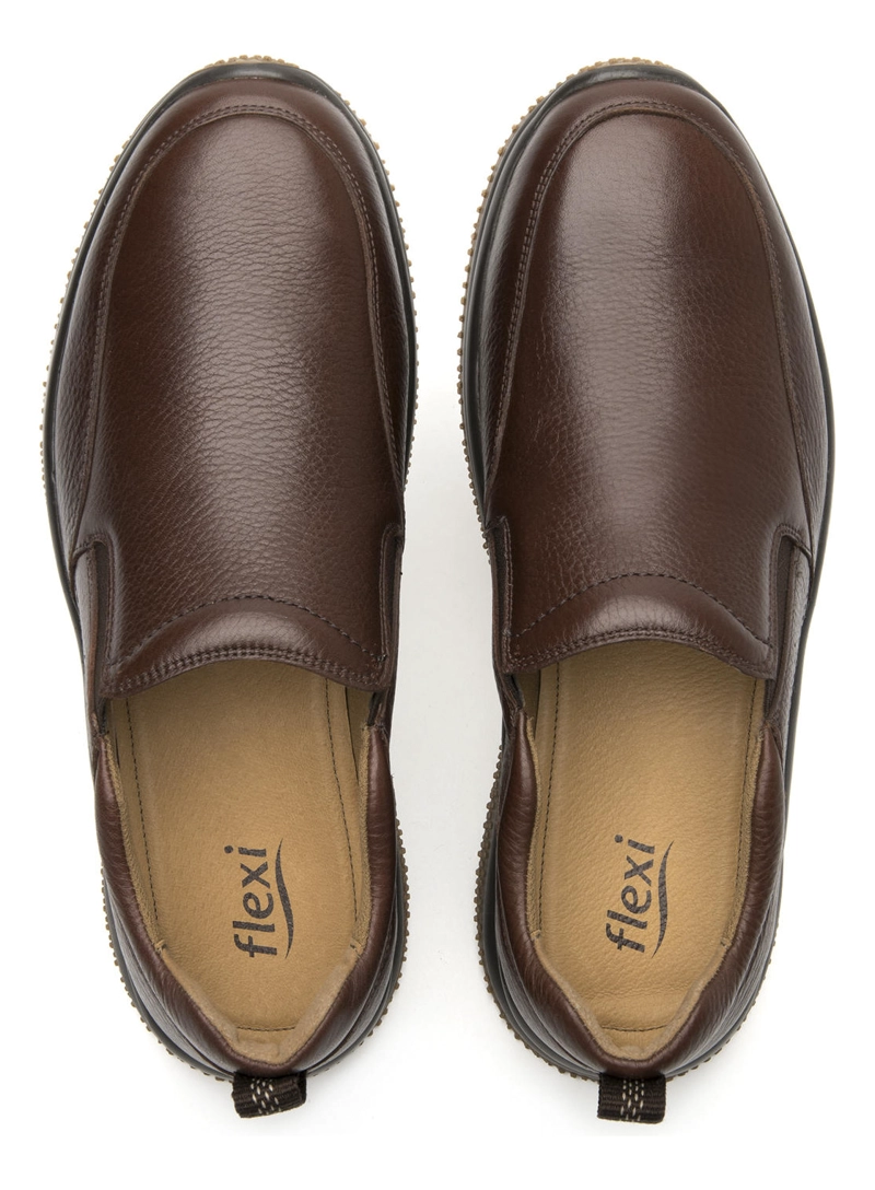 ZAPATILLA HOMBRE FLYER 410703NOGAL - 6