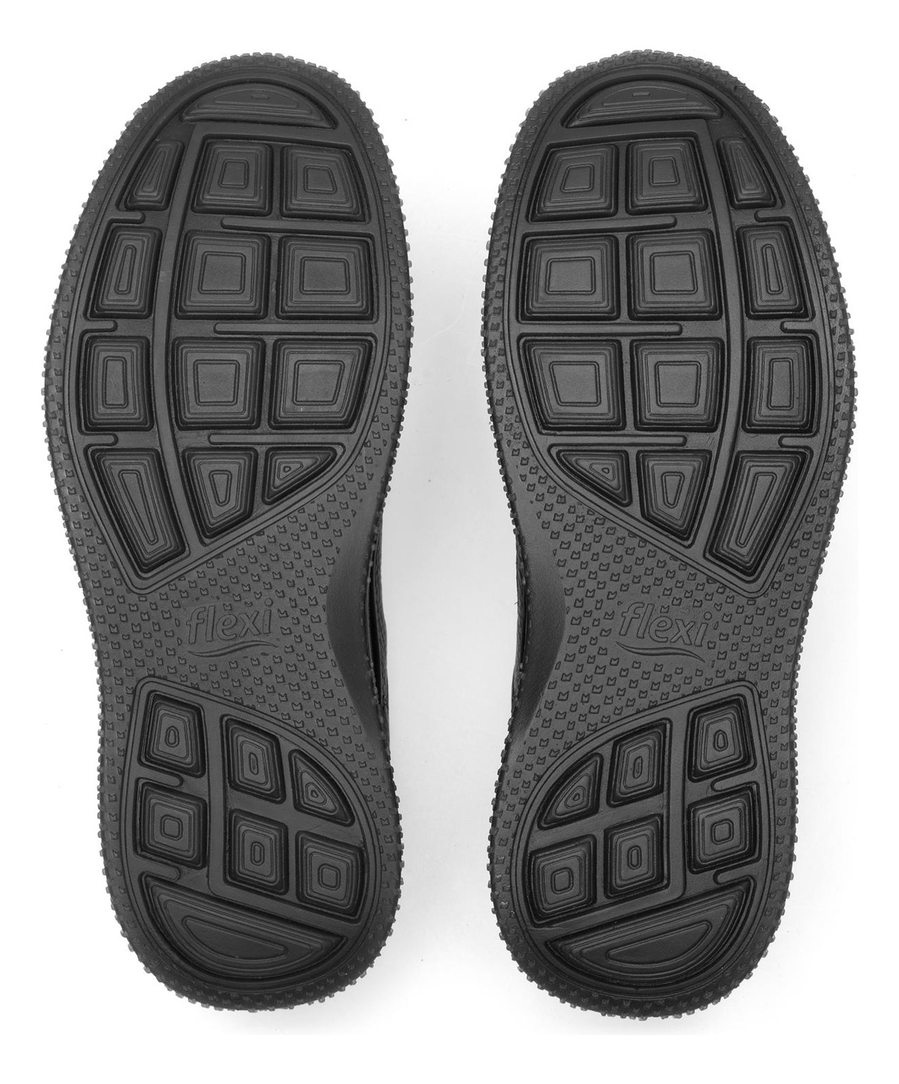 ZAPATILLA FLEXI HOMBRE CUERO FLYER 410701 NEGRO - 7