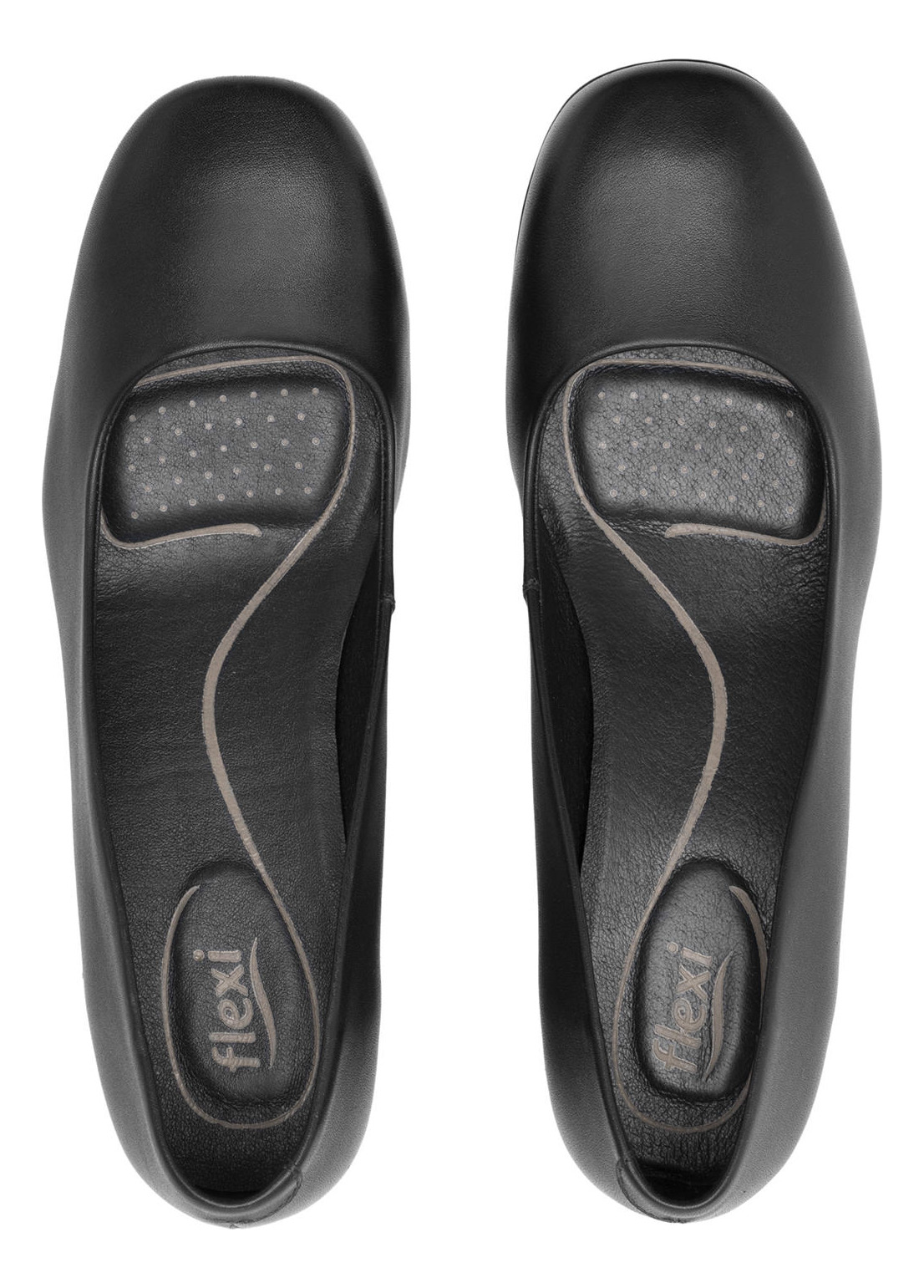 ZAPATO FLEXI MUJER CUERO MACKENZIE 127201 NEGRO - 6