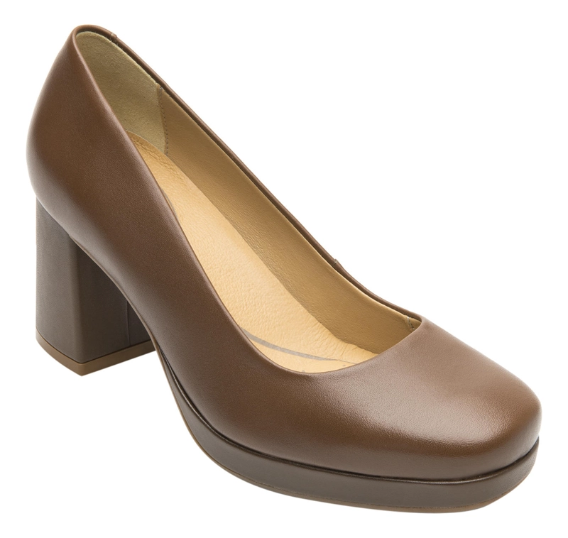 ZAPATO MUJER MACKENZIE 127201WHISKY - 2
