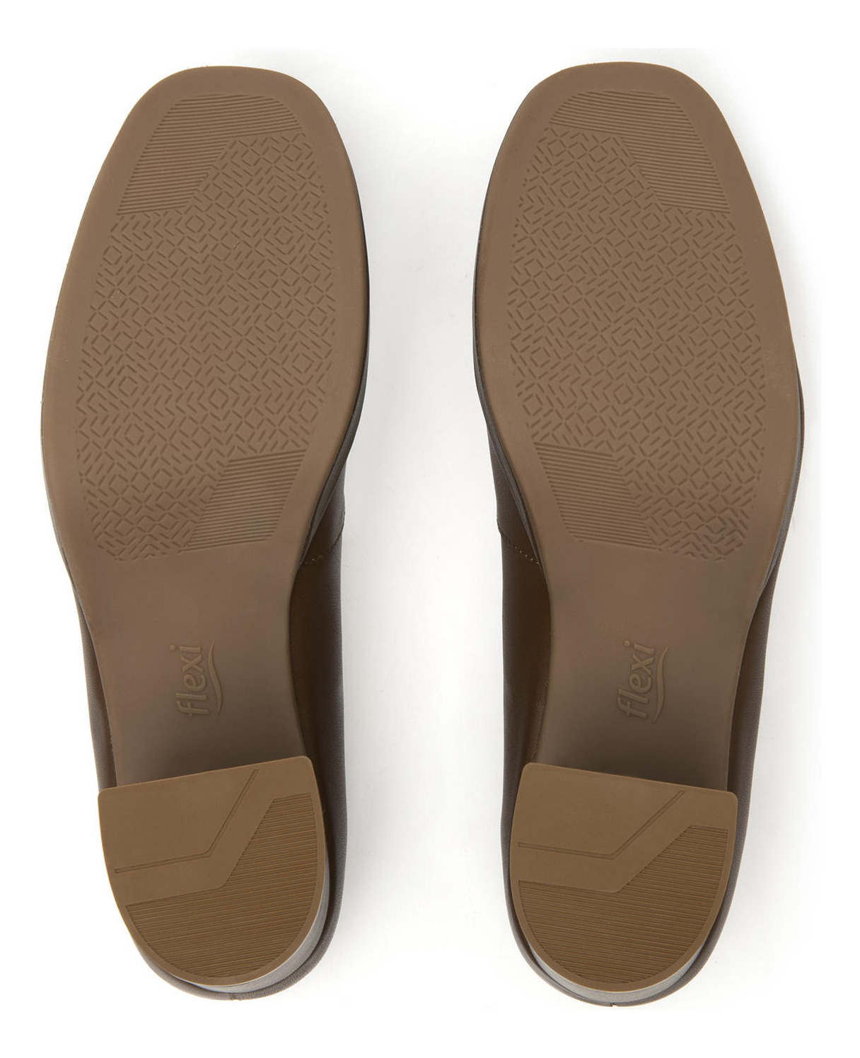 ZAPATO FLEXI MUJER CUERO MACKENZIE 127201 CAFE - 7