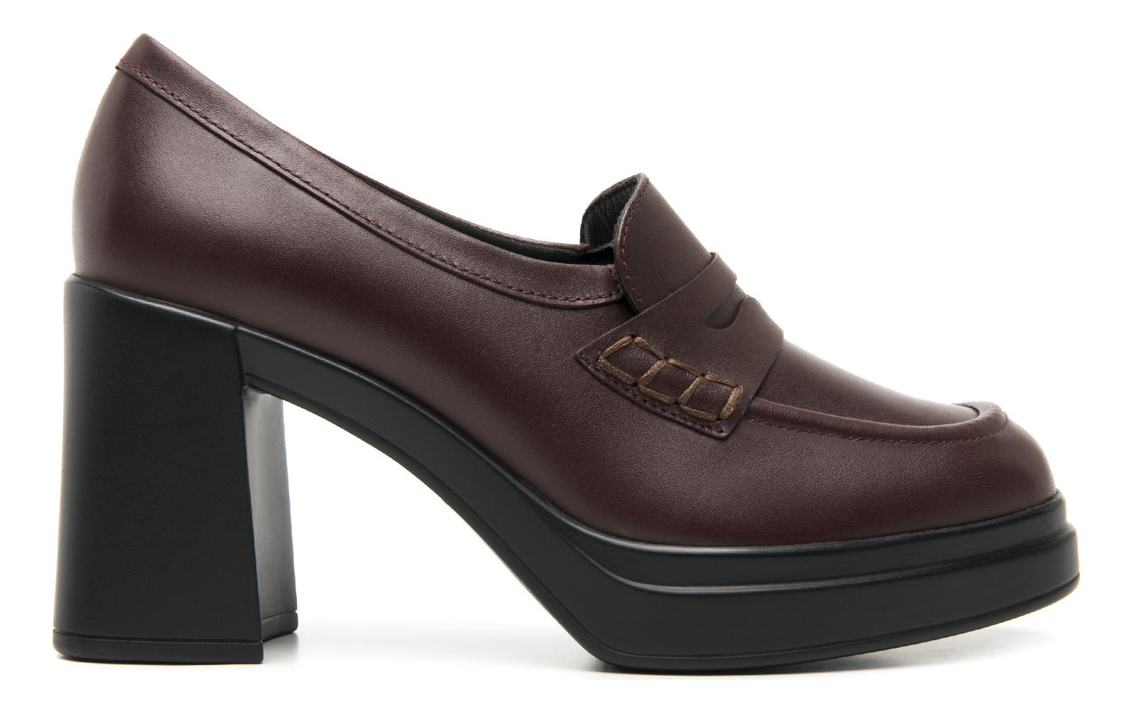 MOCASIN MUJER MANDY 127401VINO - 1