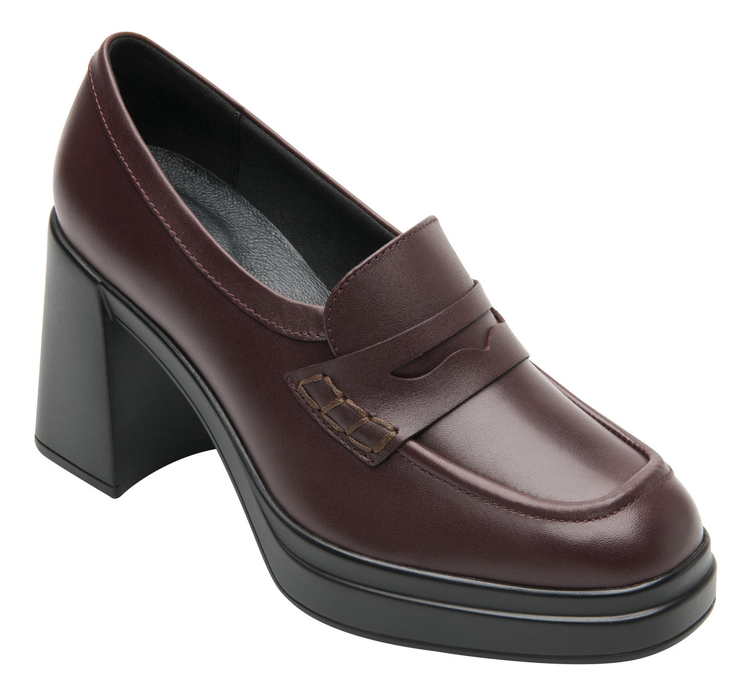 MOCASIN MUJER MANDY 127401VINO - 2