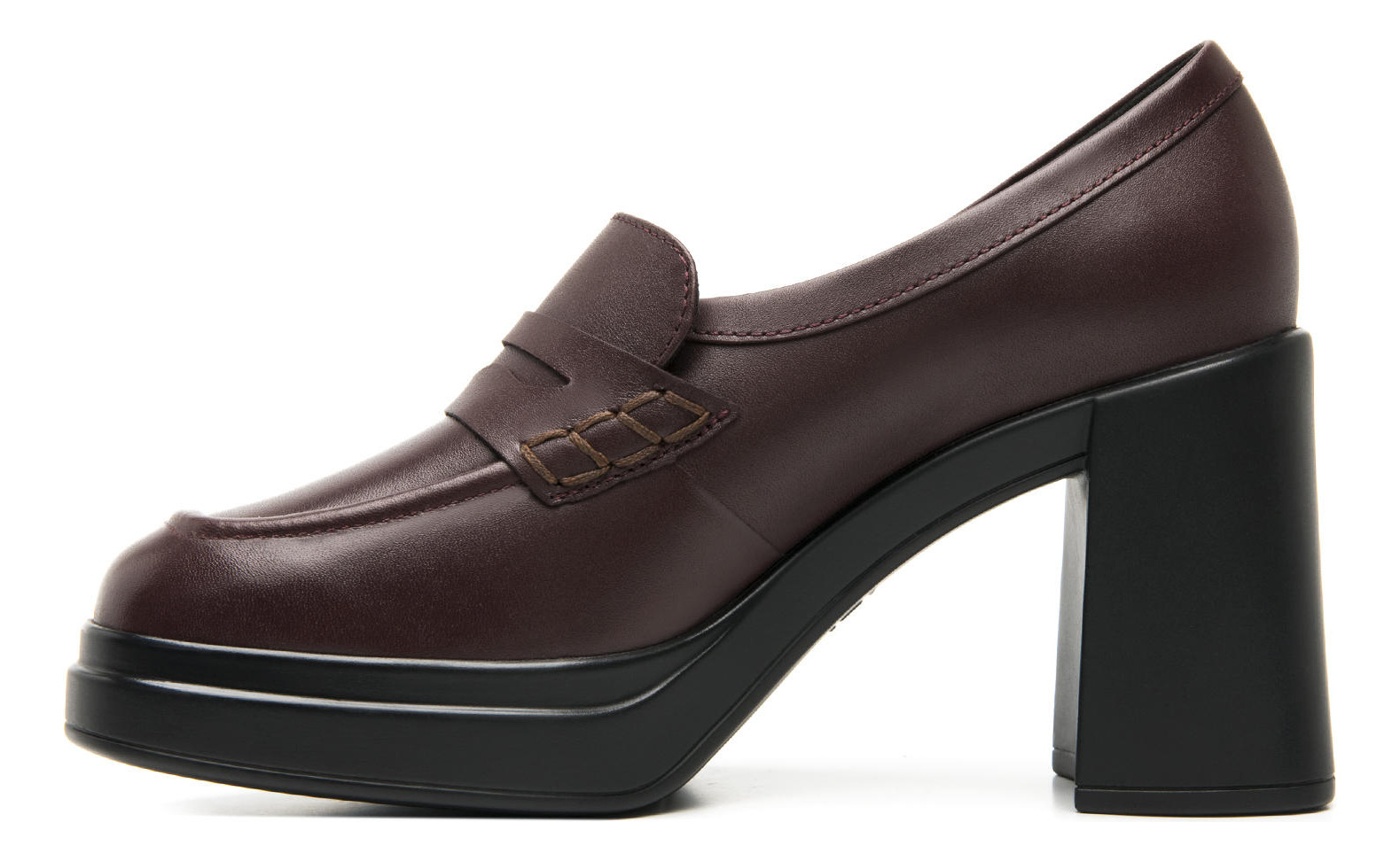MOCASIN MUJER MANDY 127401VINO - 3
