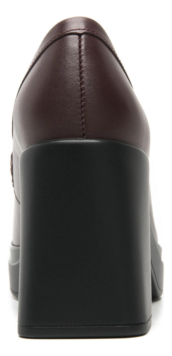MOCASIN MUJER MANDY 127401VINO - 4