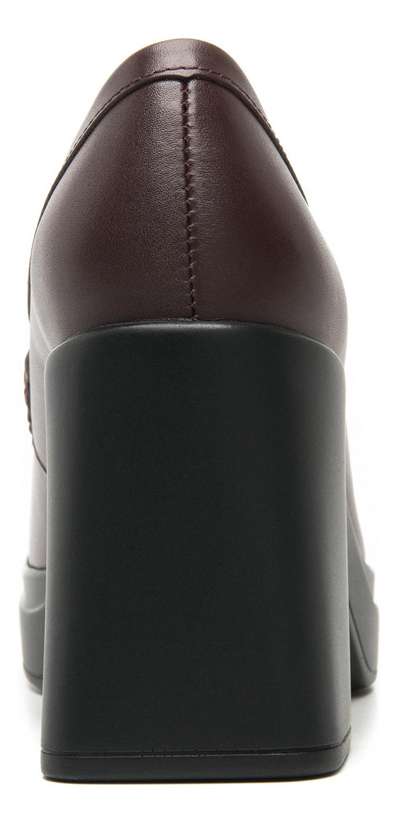 MOCASIN MUJER MANDY 127401VINO - 4