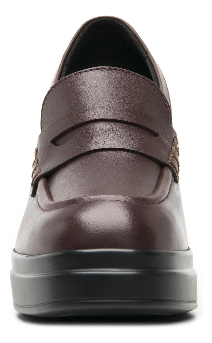 MOCASIN MUJER MANDY 127401VINO - 5