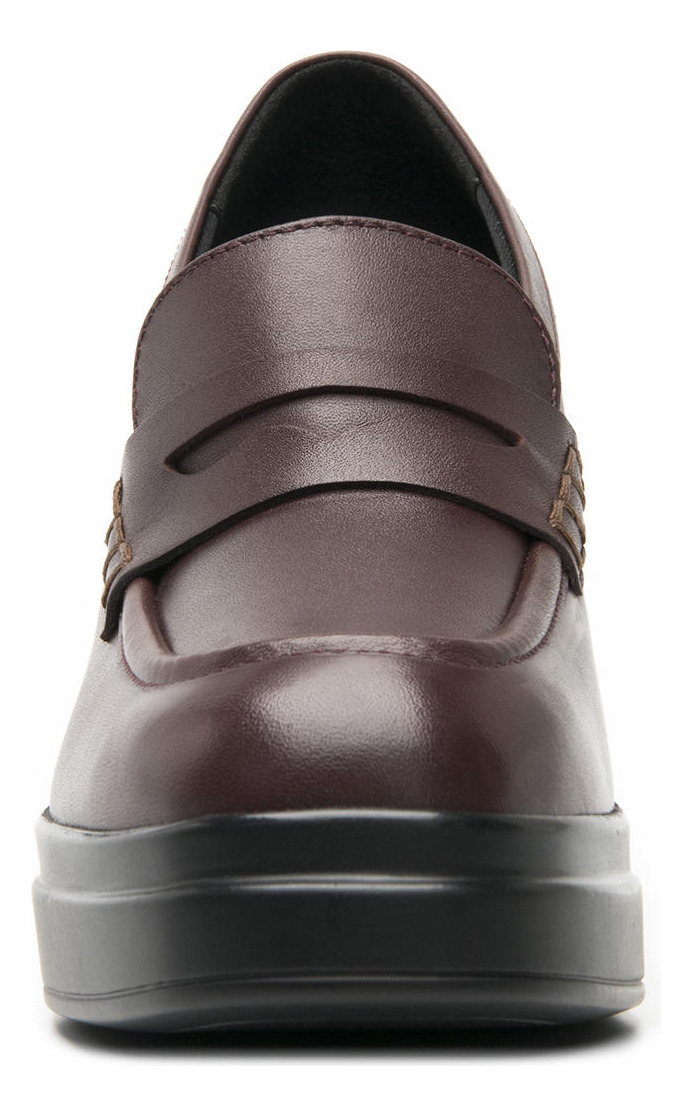 MOCASIN MUJER MANDY 127401VINO - 5