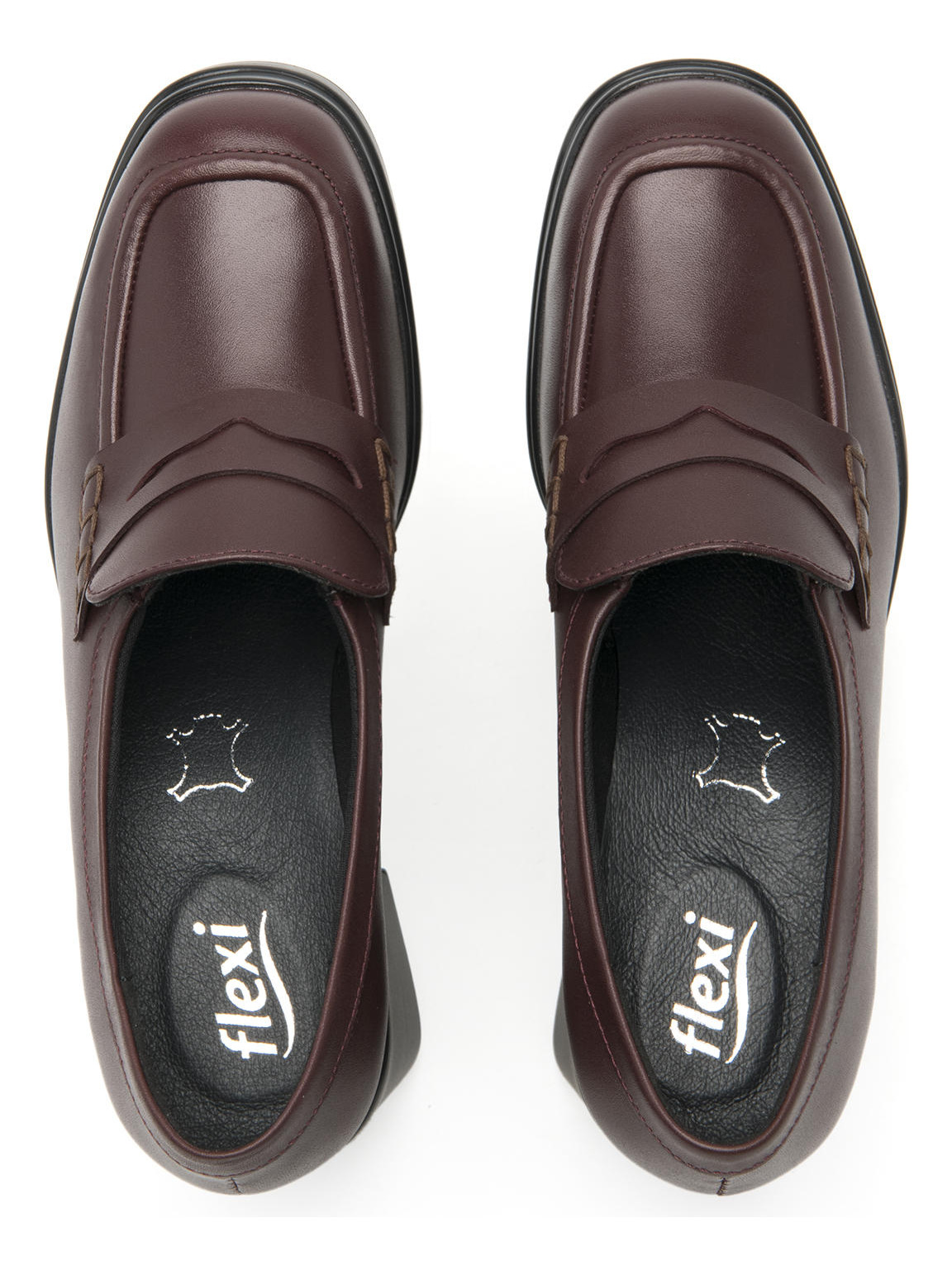MOCASIN MUJER MANDY 127401VINO - 6