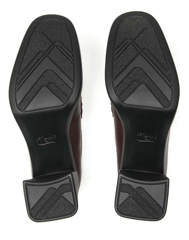 MOCASIN MUJER MANDY 127401VINO - 7