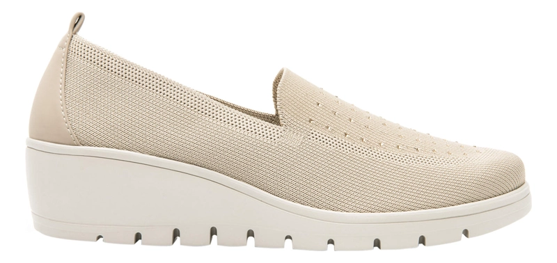 ZAPATO MUJER CATALEYA 104817BEIGE - 1