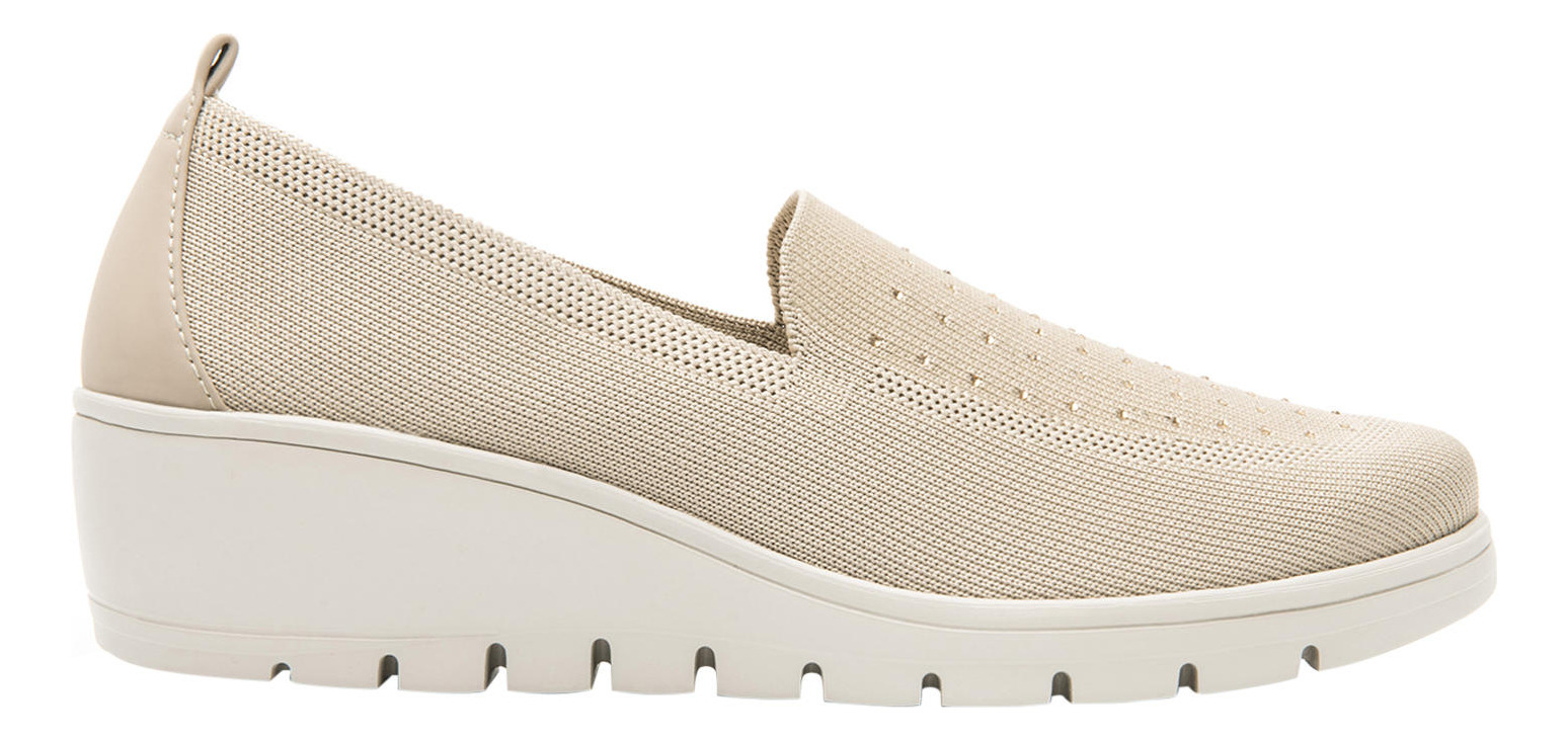 ZAPATO FLEXI MUJER CATALEYA 104817 BEIGE - 1