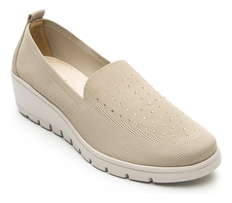 ZAPATO MUJER CATALEYA 104817BEIGE - 2