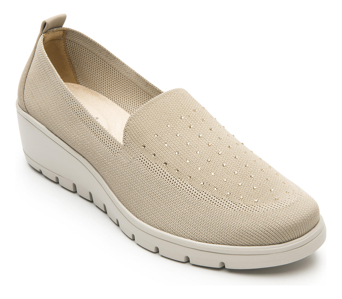 ZAPATO FLEXI MUJER CATALEYA 104817 BEIGE - 2