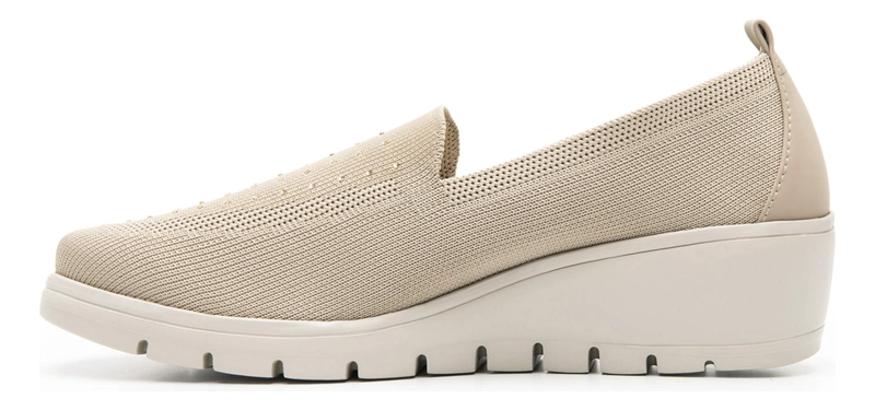 ZAPATO MUJER CATALEYA 104817BEIGE - 3