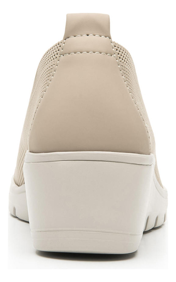 ZAPATO FLEXI MUJER CATALEYA 104817 BEIGE - 5