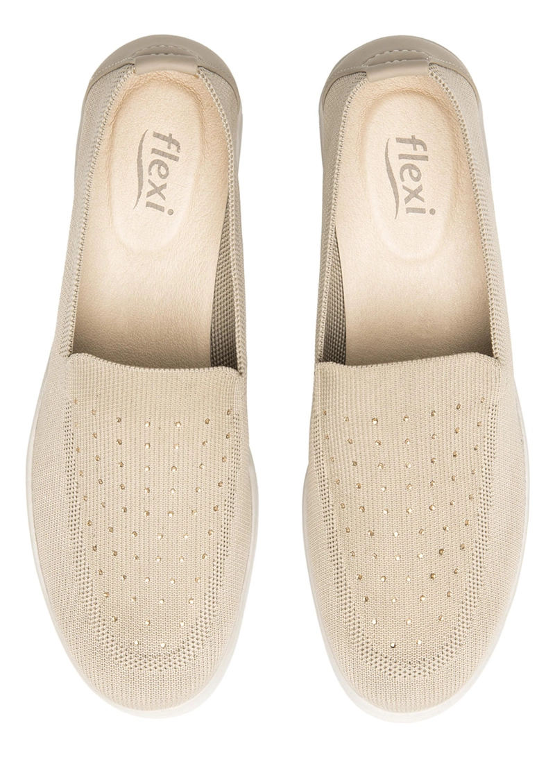ZAPATO MUJER CATALEYA 104817BEIGE - 6