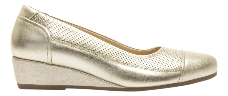 ZAPATO MUJER STEPHIE 127002ORO - 1