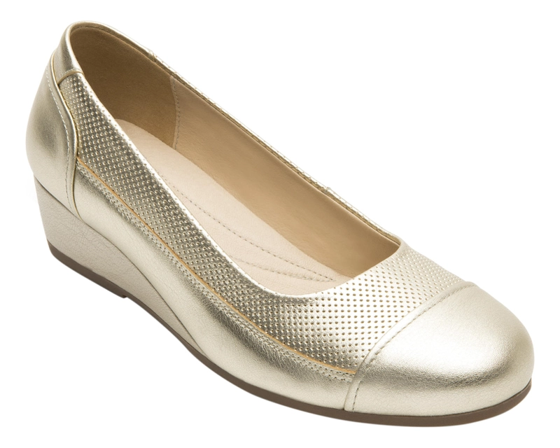 ZAPATO MUJER STEPHIE 127002ORO - 2