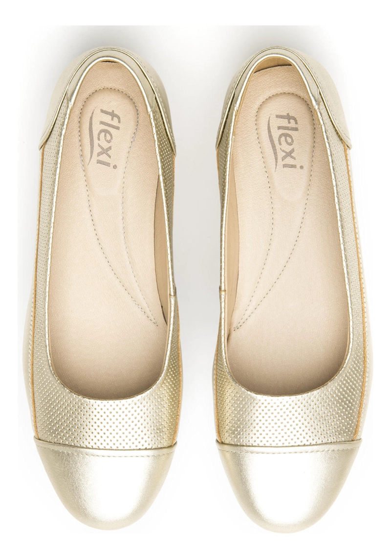 ZAPATO MUJER STEPHIE 127002ORO - 6