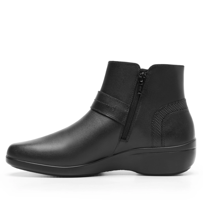 BOTÍN FLEXI  MUJER KARIME 18131 NEGRO - 4