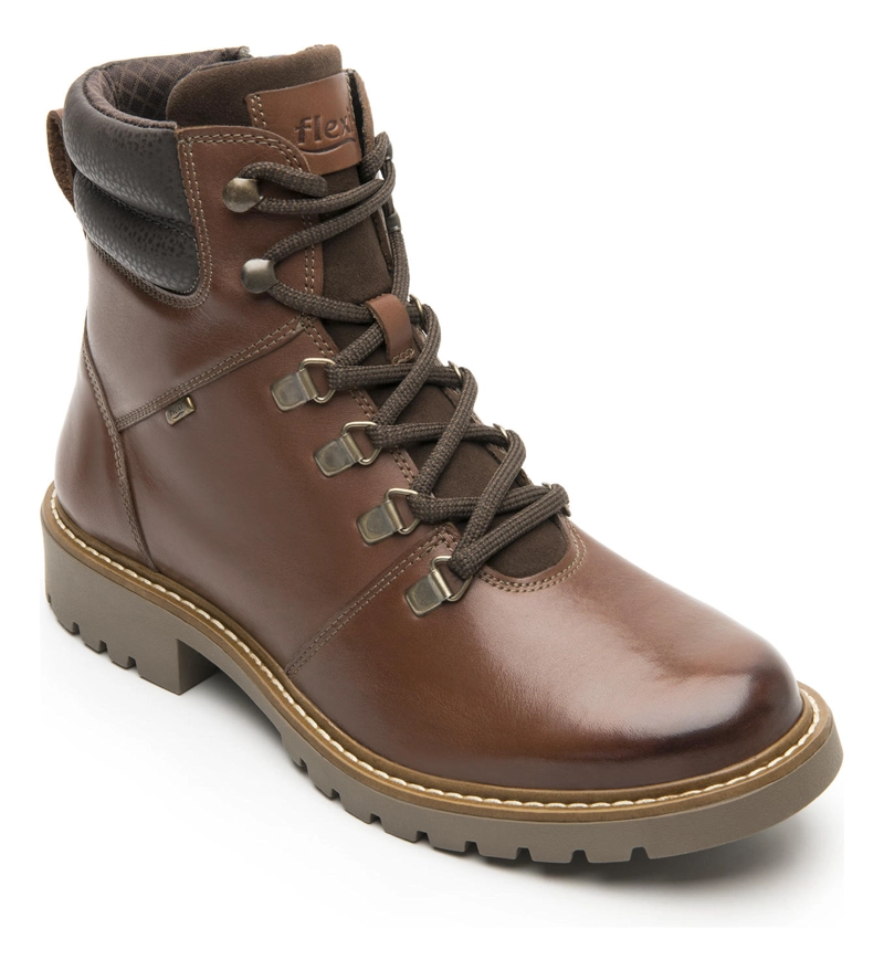 BOTIN FLEXI  MUJER ALDARA 37819 CAFÉ - 2