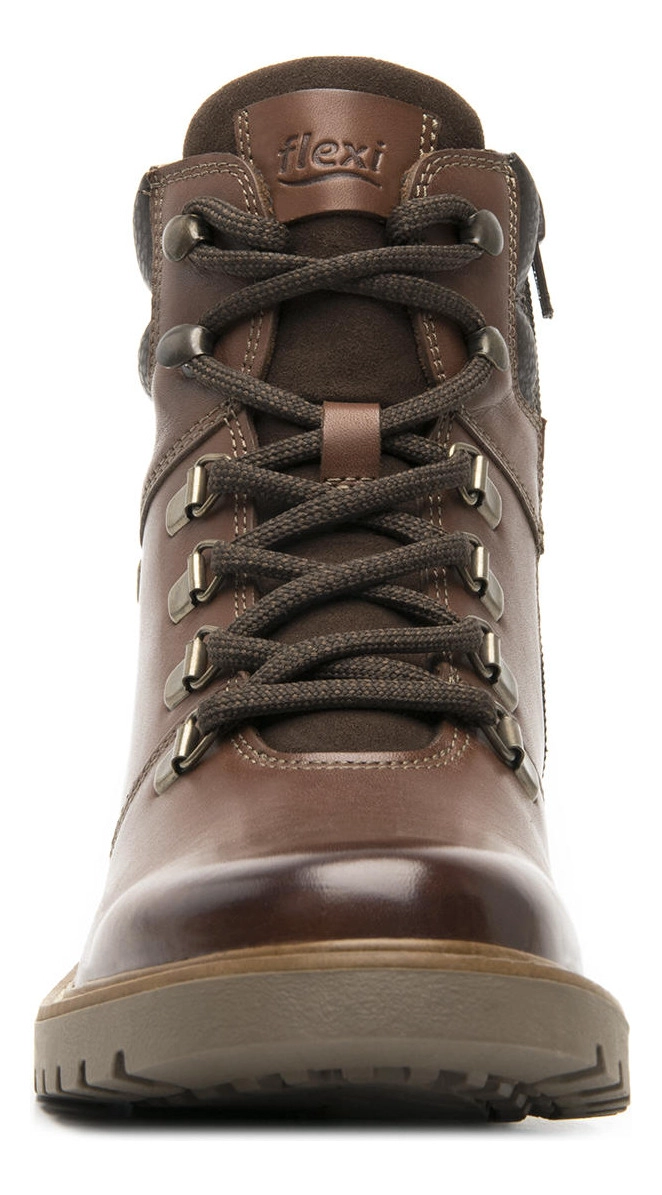BOTIN FLEXI  MUJER ALDARA 37819 CAFÉ - 4