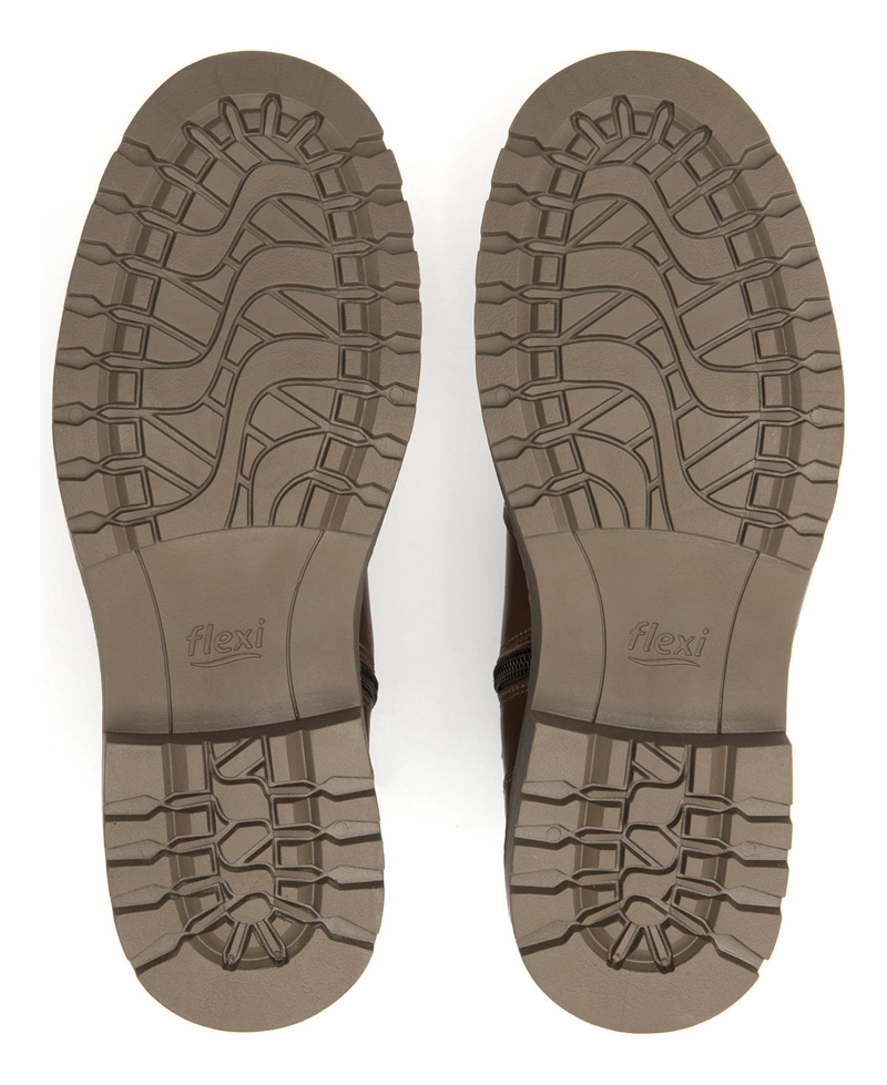 BOTIN FLEXI  MUJER ALDARA 37819 CAFÉ - 5