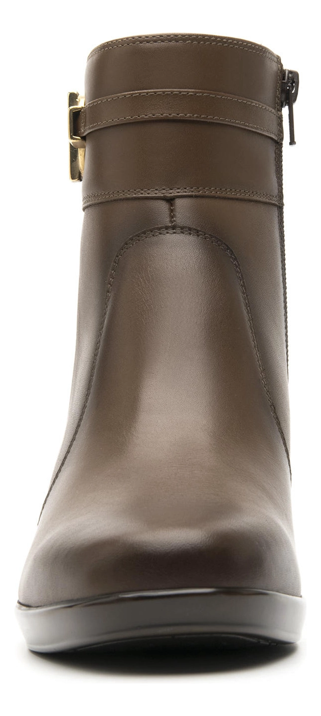 BOTÍN FLEXI  MUJER YULISA 45232 CAFÉ - 4