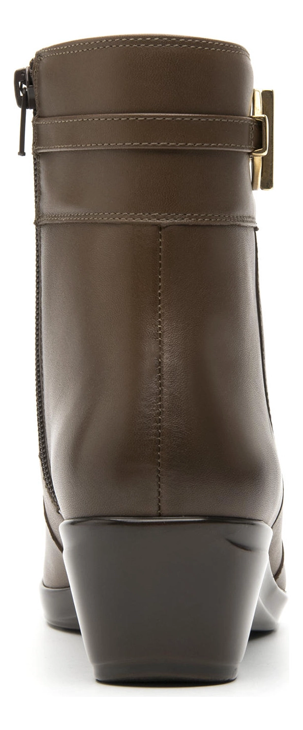 BOTÍN FLEXI  MUJER YULISA 45232 CAFÉ - 5