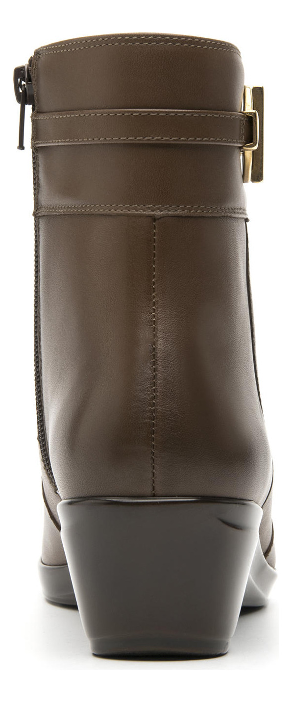 BOTÍN FLEXI  MUJER YULISA 45232 CAFÉ - 5
