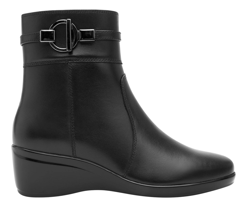 BOTÍN FLEXI  MUJER YULISA 45232 NEGRO - 1