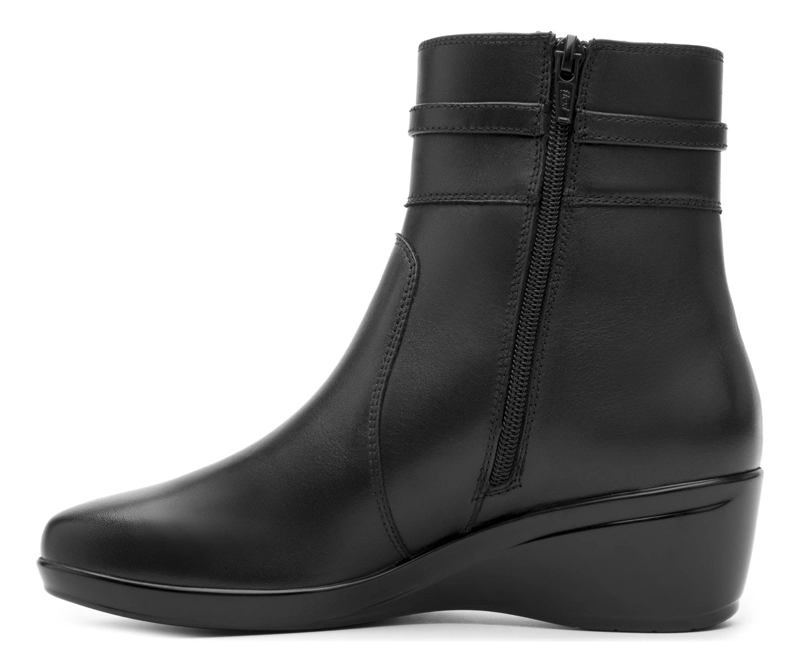 BOTÍN FLEXI  MUJER YULISA 45232 NEGRO - 3