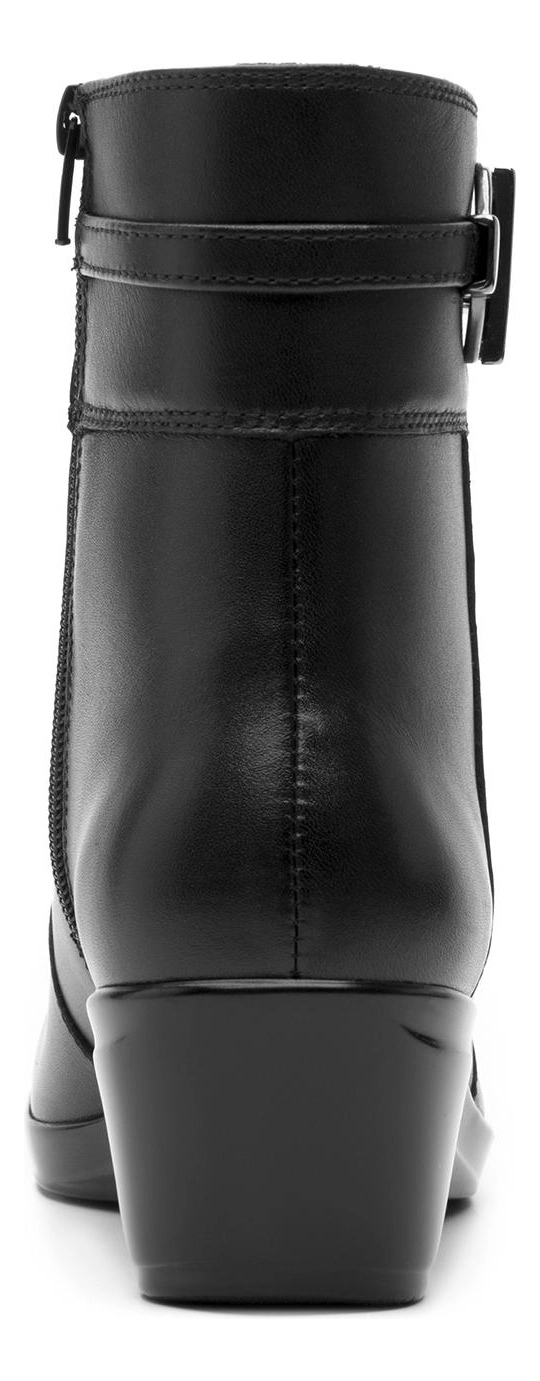BOTÍN FLEXI  MUJER YULISA 45232 NEGRO - 4