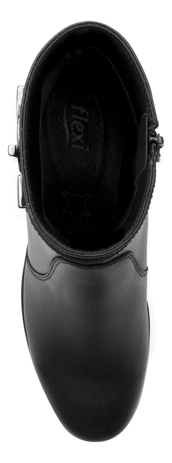BOTÍN FLEXI  MUJER YULISA 45232 NEGRO - 5