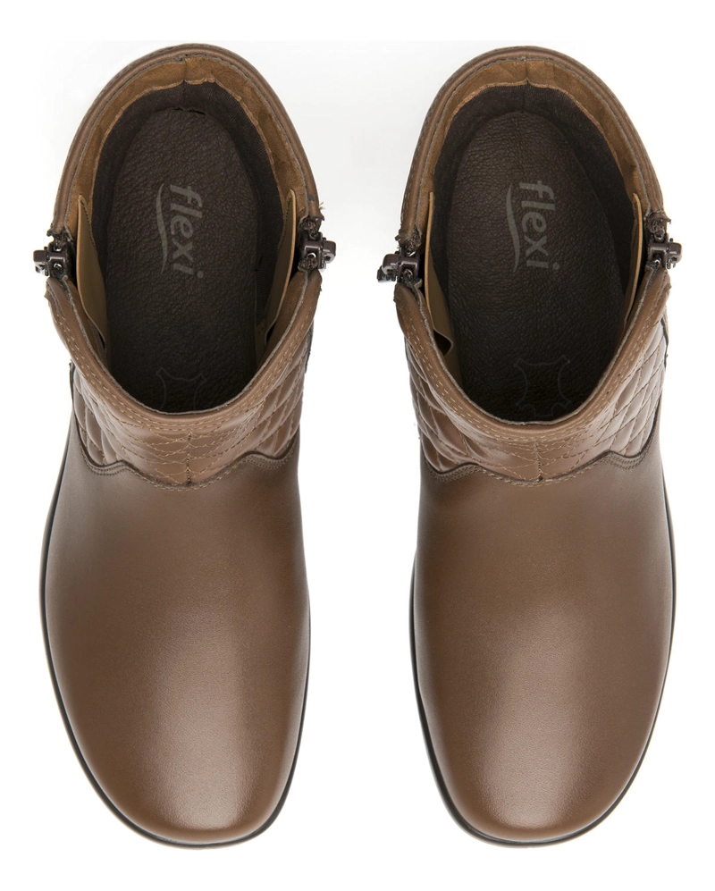 BOTIN MUJER OFELIA 48330WHISKY - 6