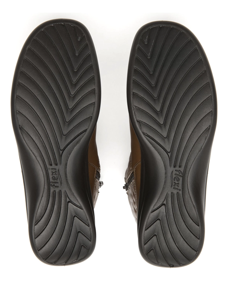 BOTIN MUJER OFELIA 48330WHISKY - 7