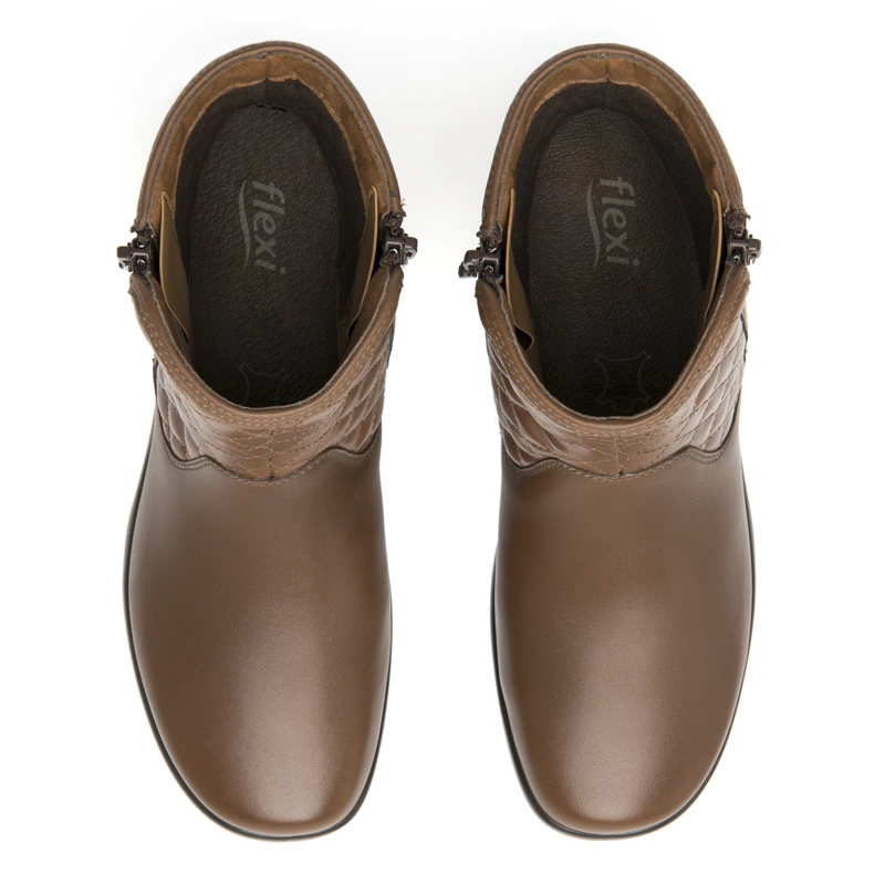 BOTIN MUJER OFELIA 48330WHISKY - 9