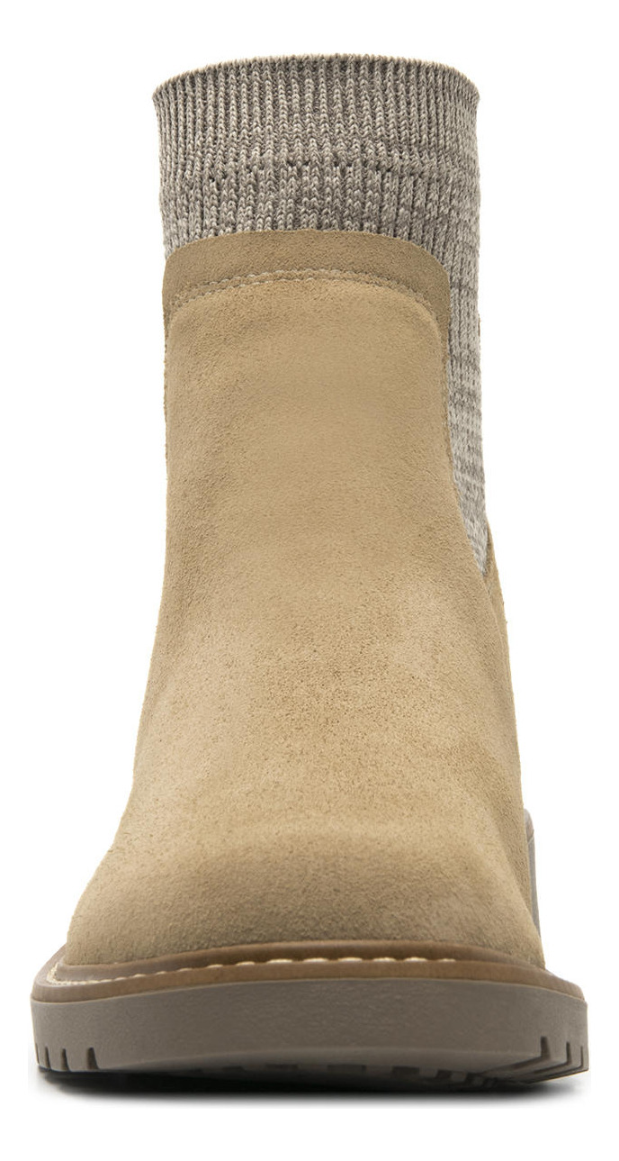BOTÍN FLEXI MUJER ALDARA 37821 CAQUI - 4