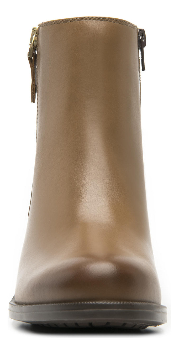 BOTÍN FLEXI MUJER IZA 109220 CAFÉ - 4