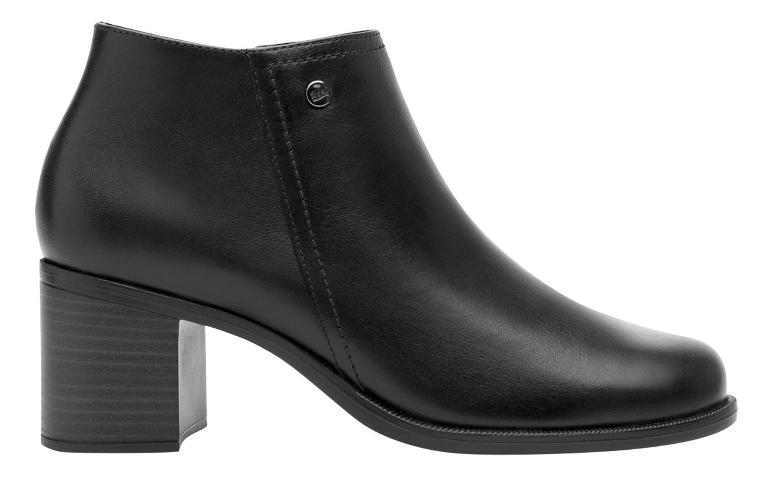 BOTÍN FLEXI MUJER IZA 109219 NEGRO - 1