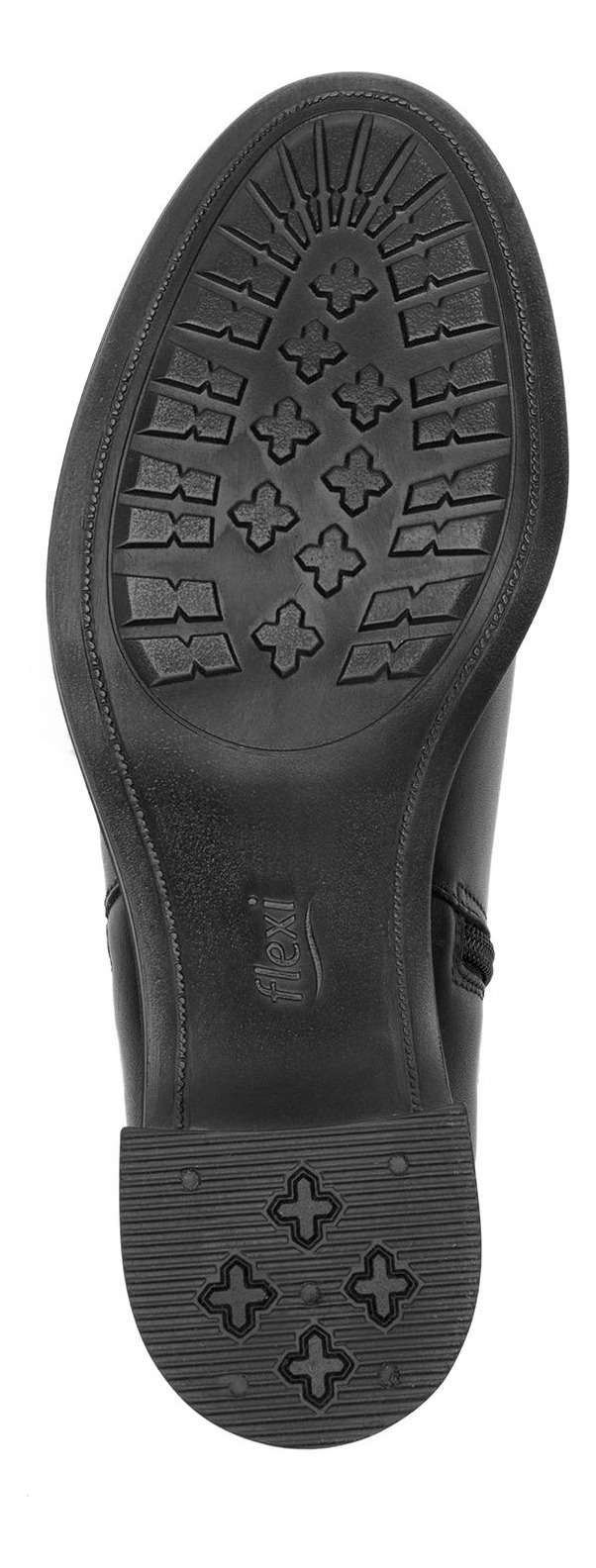 BOTÍN FLEXI MUJER IZA 109219 NEGRO - 7