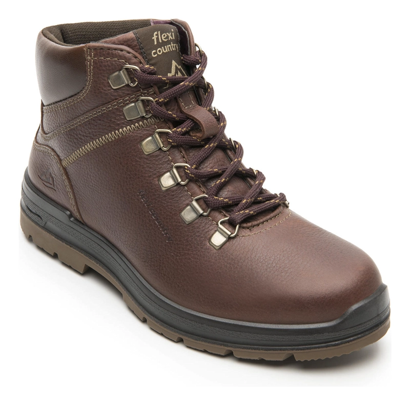 BOTIN MUJER LILITH 116802 VINO - 2