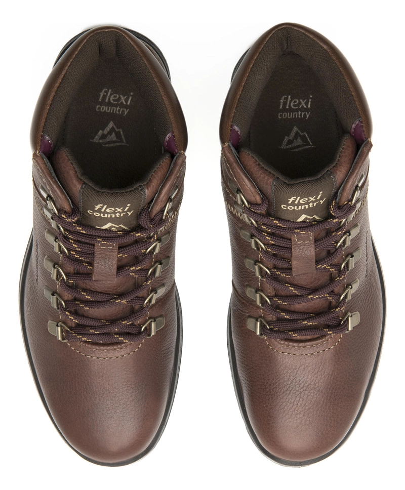BOTIN MUJER LILITH 116802 VINO - 7